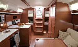 Dufour 380 Grand\'Large kabin