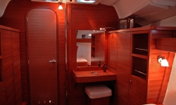 Dufour 40E Performance kabin