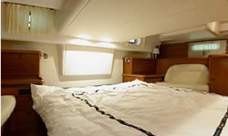 Jeanneau Sun Odyssey 54 DS kabin