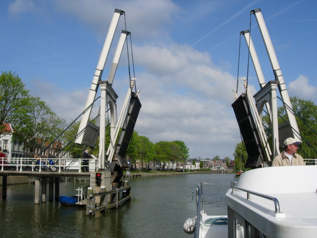 Lakóhajózás Hollandia