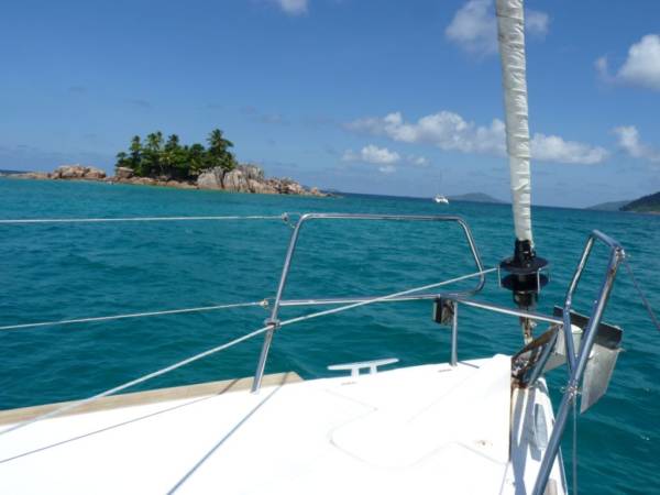 Seychelle Mérföld Yachting